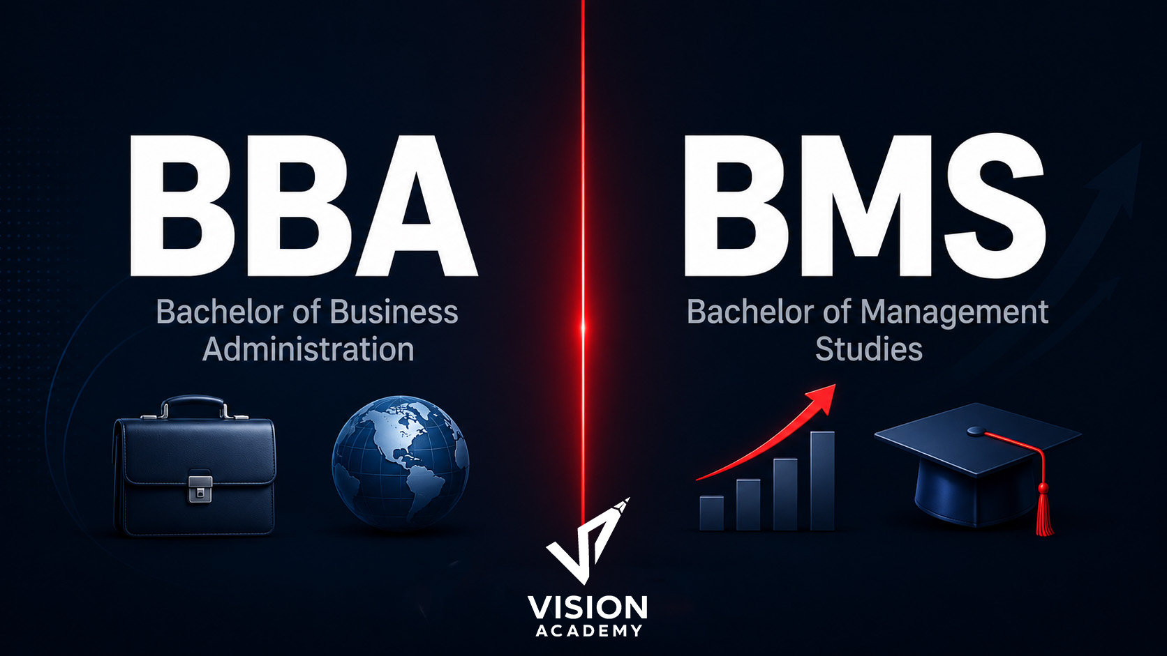 BBA vs BMS — Which is Better in 2026? Course, Career & College Comparison
